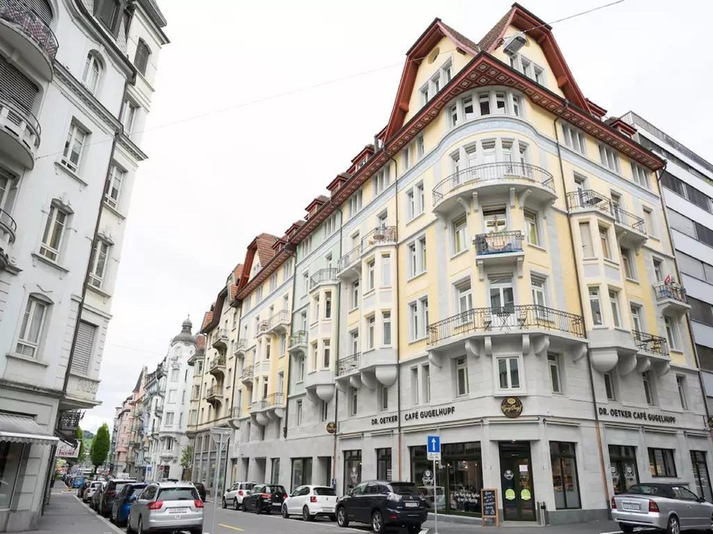 Keyforge City Apartments Waldstaetterstrasse 8 Люцерн Екстериор снимка