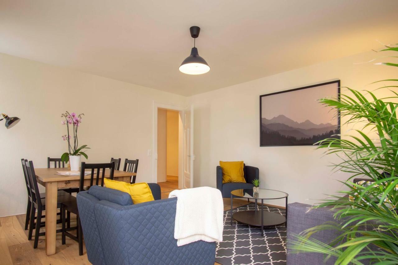 Keyforge City Apartments Waldstaetterstrasse 8 Люцерн Екстериор снимка