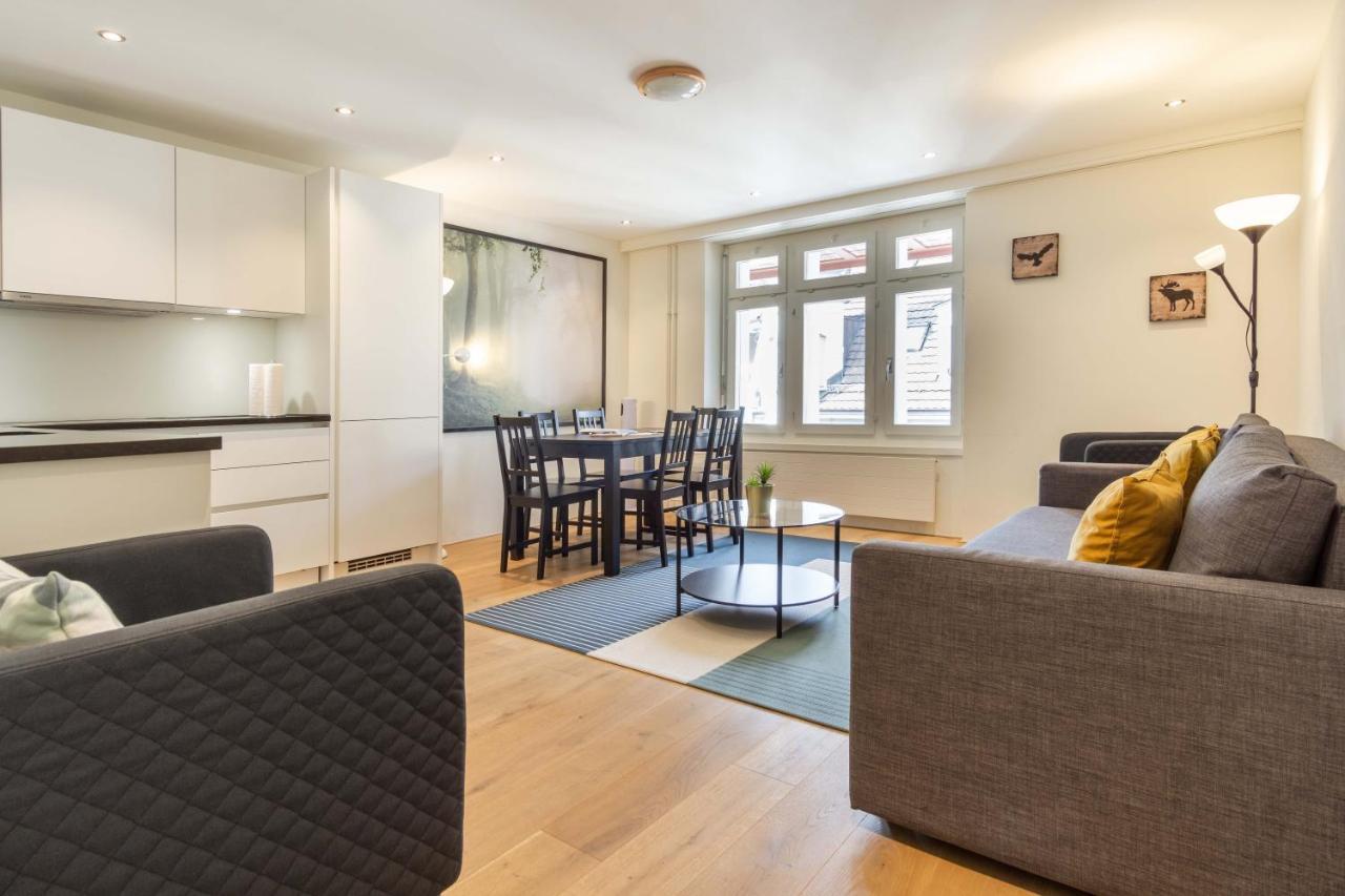 Keyforge City Apartments Waldstaetterstrasse 8 Люцерн Екстериор снимка